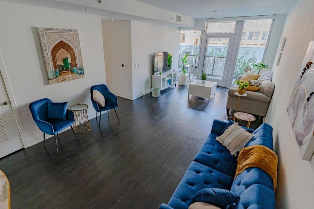 Downtown Paradise Escape With 2 Pools / Hot Tubs Apartment Los Angeles Luaran gambar