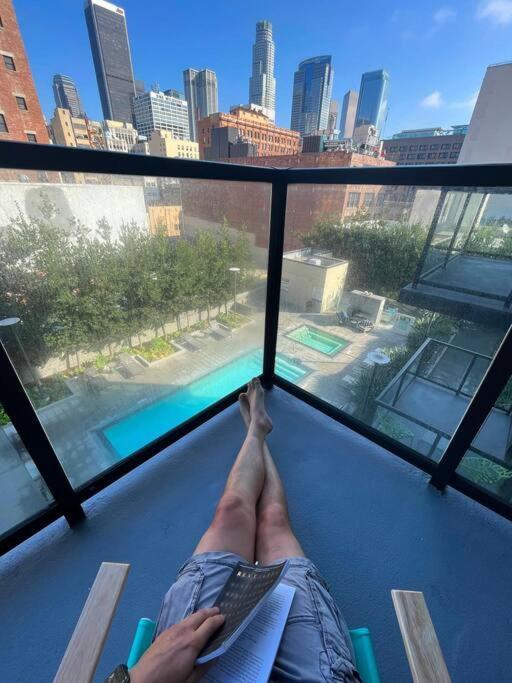 Downtown Paradise Escape With 2 Pools / Hot Tubs Apartment Los Angeles Luaran gambar