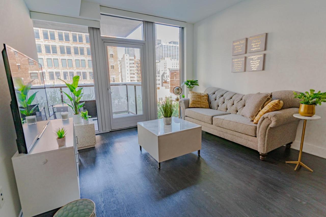 Downtown Paradise Escape With 2 Pools / Hot Tubs Apartment Los Angeles Luaran gambar