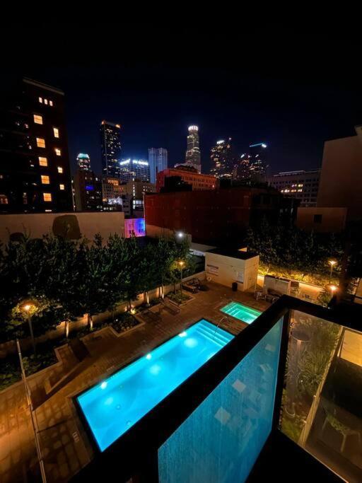 Downtown Paradise Escape With 2 Pools / Hot Tubs Apartment Los Angeles Luaran gambar