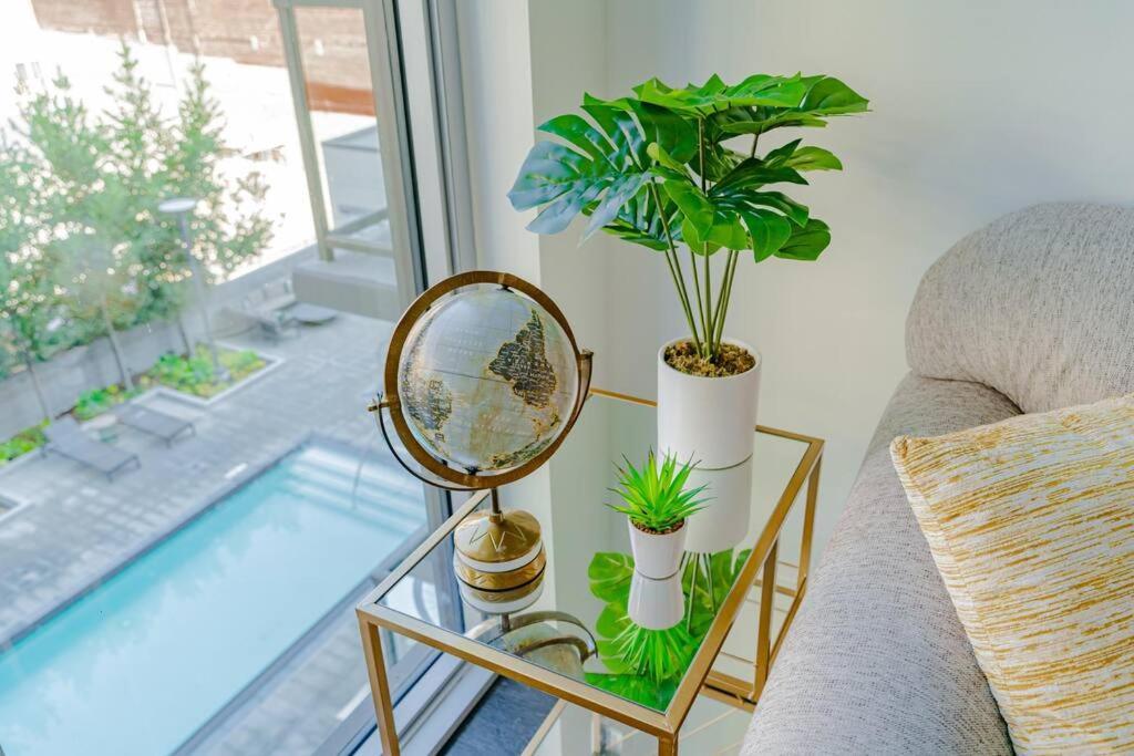 Downtown Paradise Escape With 2 Pools / Hot Tubs Apartment Los Angeles Luaran gambar