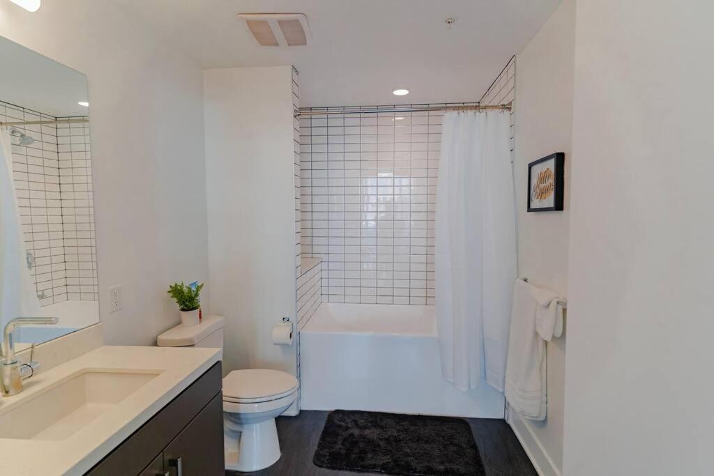 Downtown Paradise Escape With 2 Pools / Hot Tubs Apartment Los Angeles Luaran gambar