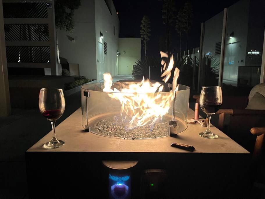 Downtown Paradise Escape With 2 Pools / Hot Tubs Apartment Los Angeles Luaran gambar